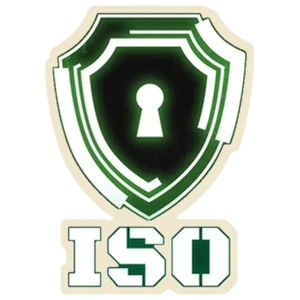 Information Security Organization, DLSU logo